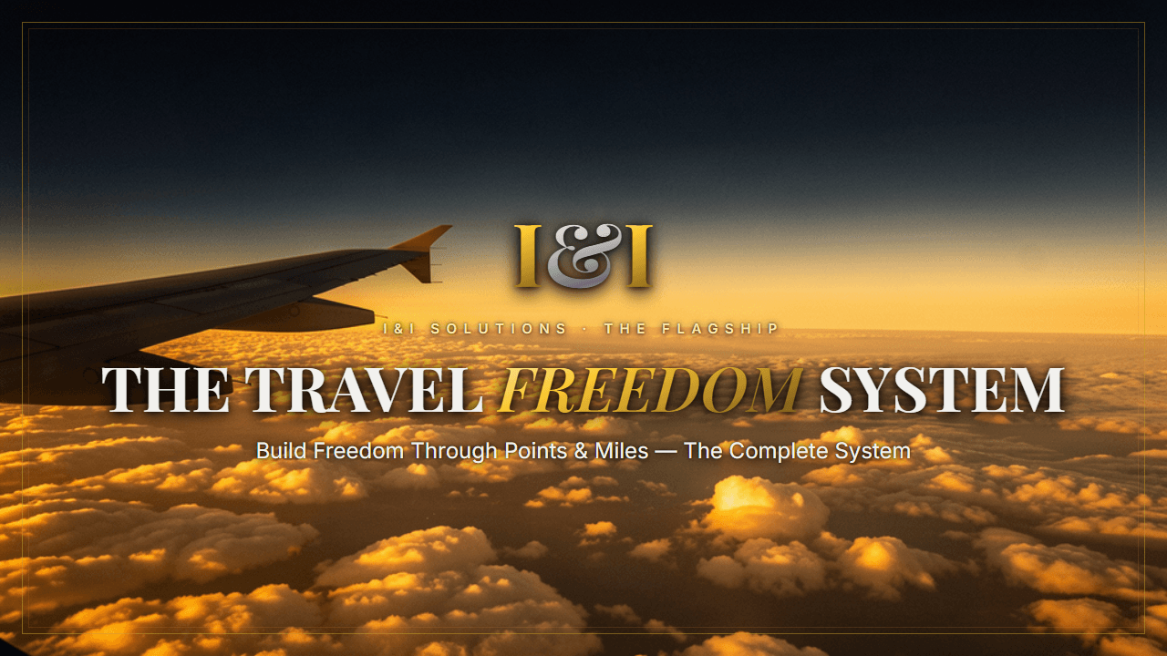 The Travel Freedom System cover